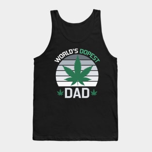 worlds dopest dad Tank Top